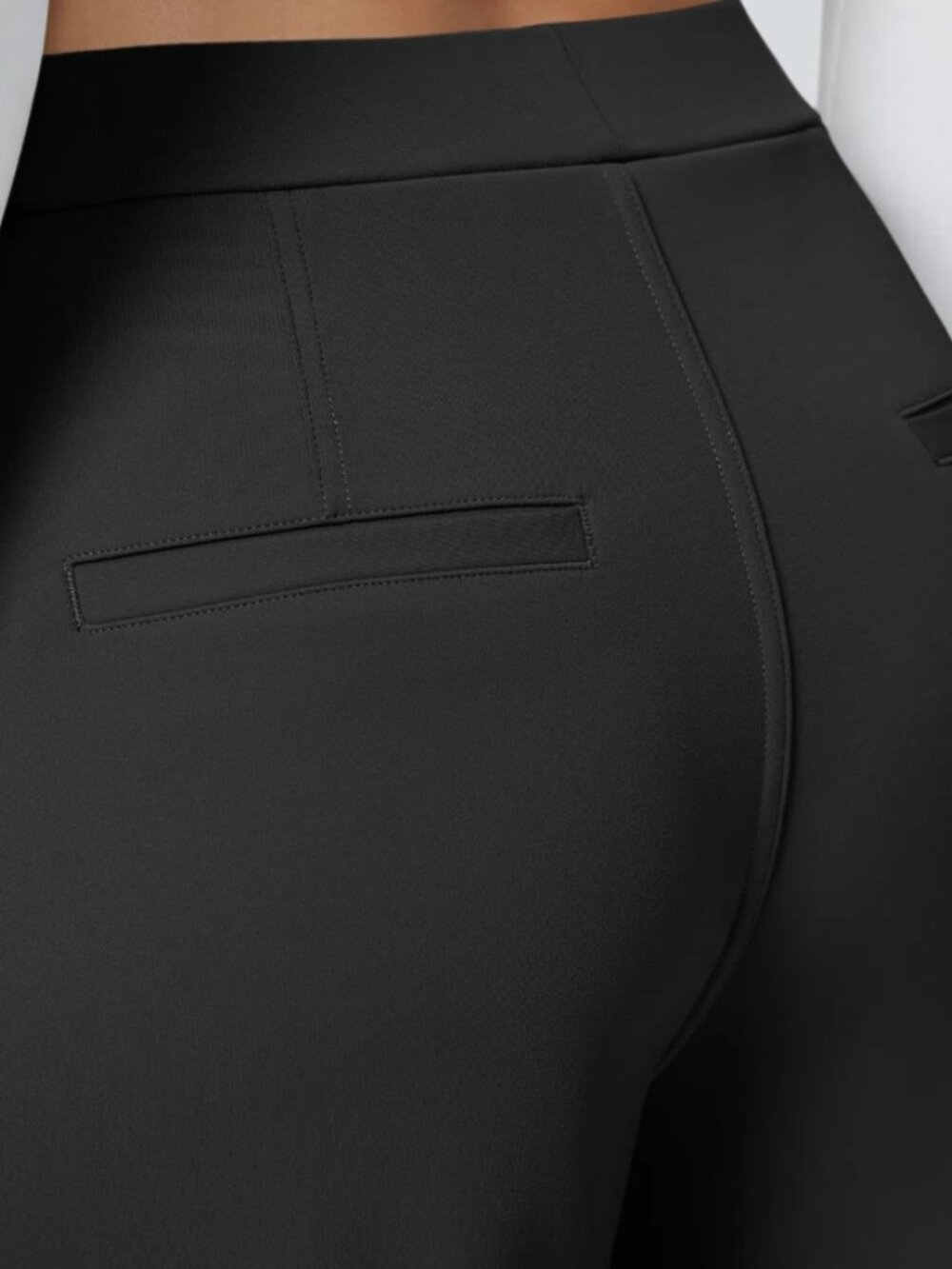 Halara Work Pants - High Waist, Straight Leg - Picture 2 of 7